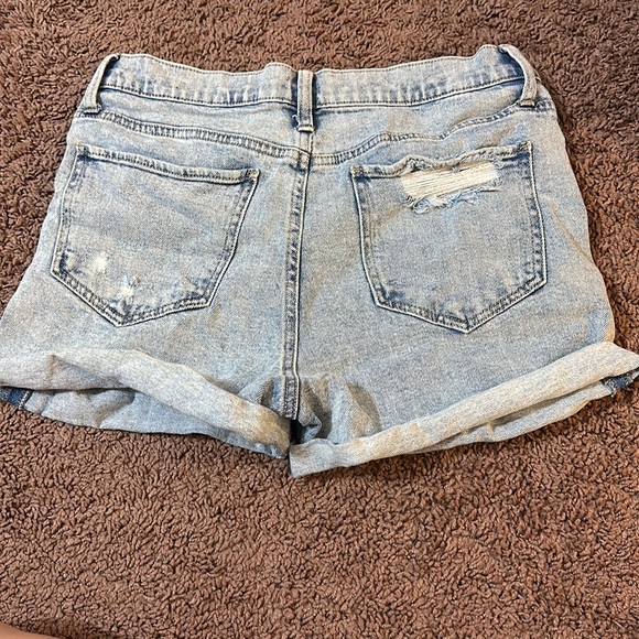 High Rise Shorts - Picture 2 of 2